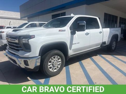 Certified 2024 Chevrolet Silverado 2500 LTZ w/ LTZ Plus Package AWD/4WD image 4