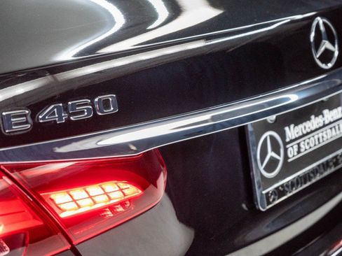 Certified 2023 Mercedes-Benz E 450 4MATIC Sedan image 9