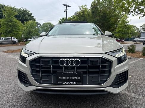 Used 2021 Audi Q8 Prestige AWD/4WD image 2