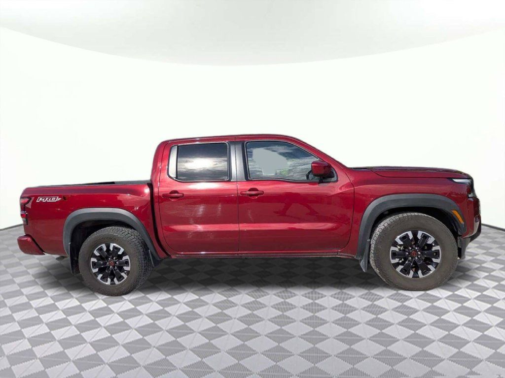 Used 2023 Nissan Frontier Pro-X w/ Technology Package RWD image 2