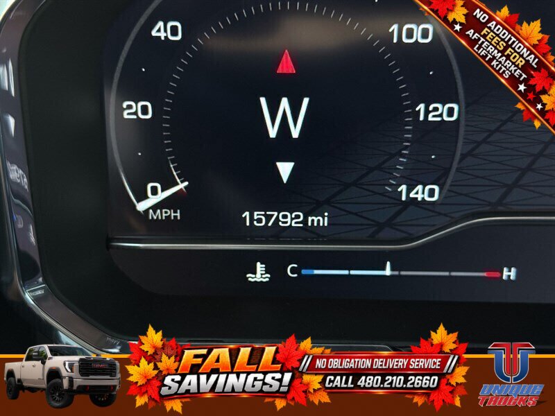 Used 2025 GMC Sierra 2500 SLT w/ SLT Premium Package AWD/4WD image 36
