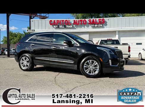 Used 2020 Cadillac XT5 Premium Luxury AWD/4WD image 1