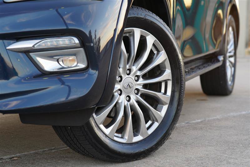 Used 2015 INFINITI QX80 4WD w/ 22" Wheel Package image 13