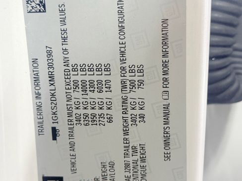 Certified 2021 GMC Yukon Denali w/ Denali Premium Package image 31