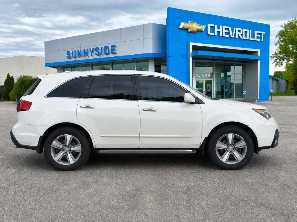 Used 2013 Acura MDX w/ Technology Package AWD/4WD image 6