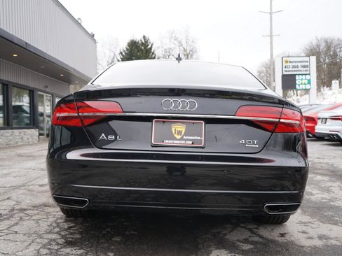 Used 2016 Audi A8 L 4.0T w/ Driver Assistance Package image 8