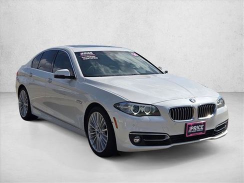 Used 2016 BMW 550i Sedan RWD image 3