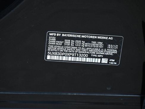 Certified 2023 BMW X3 M40i w/ Premium Package image 23