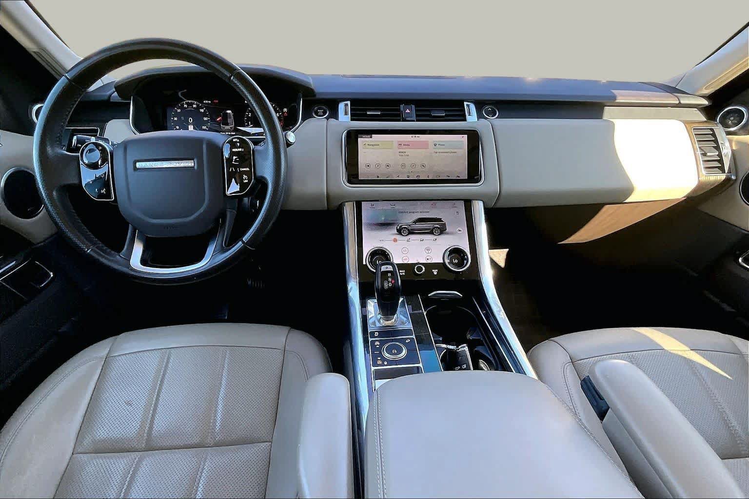 Used 2019 Land Rover Range Rover Sport HSE AWD/4WD image 15