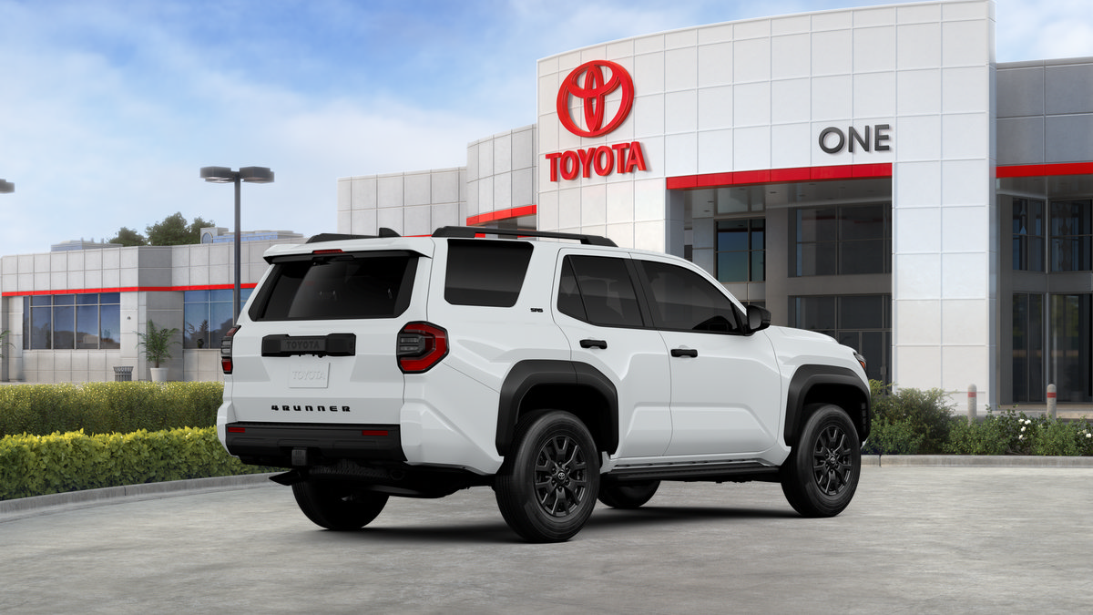 New 2026 Toyota 4Runner SR5 AWD/4WD image 54