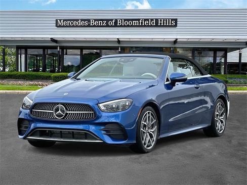 Certified 2023 Mercedes-Benz E 450 4MATIC Cabriolet image 1