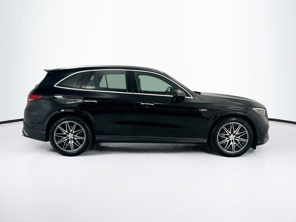 Used 2026 Mercedes-Benz GLC 43 AMG 4MATIC image 4