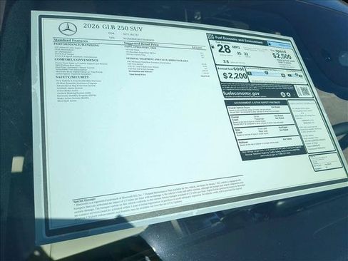 New 2026 Mercedes-Benz GLB 250 image 17