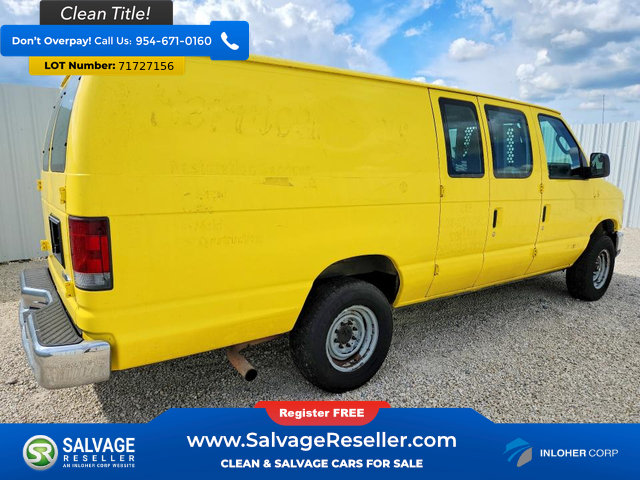 Used 2012 Ford E-350 and Econoline 350 Extended Super Duty w/ PWR Group RWD image 4