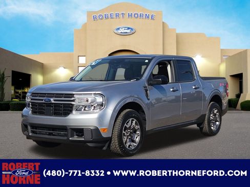 Certified 2024 Ford Maverick Lariat w/ FX4 Off-Road Package image 1