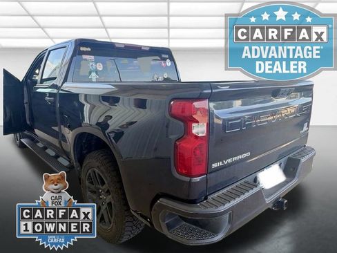 Used 2023 Chevrolet Silverado 1500 Custom RWD image 4