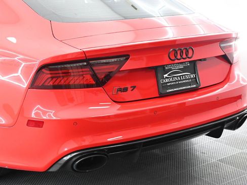 Used 2017 Audi RS 7 Performance AWD/4WD image 13