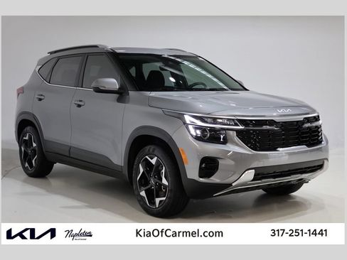 Used 2025 Kia Seltos EX w/ EX Sunroof Package AWD/4WD image 1