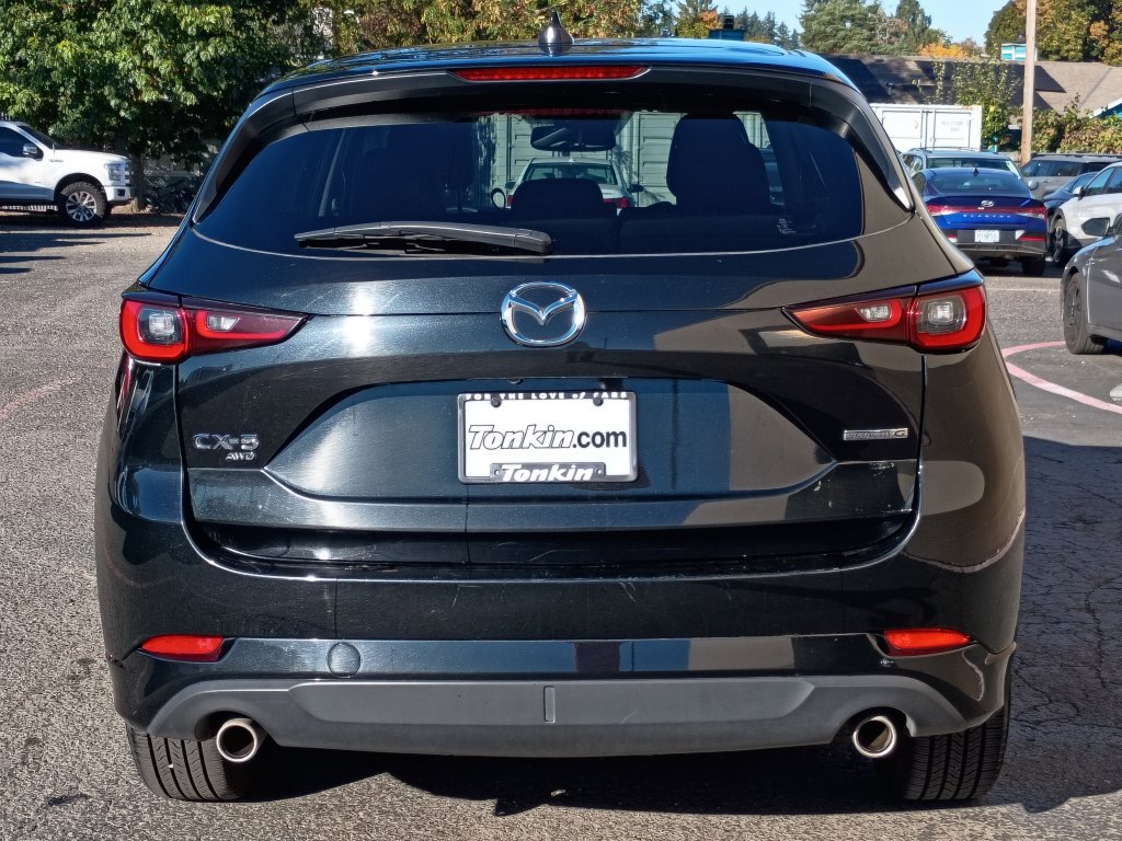 Used 2025 MAZDA CX-5 AWD 2.5 S w/ Preferred Package image 7
