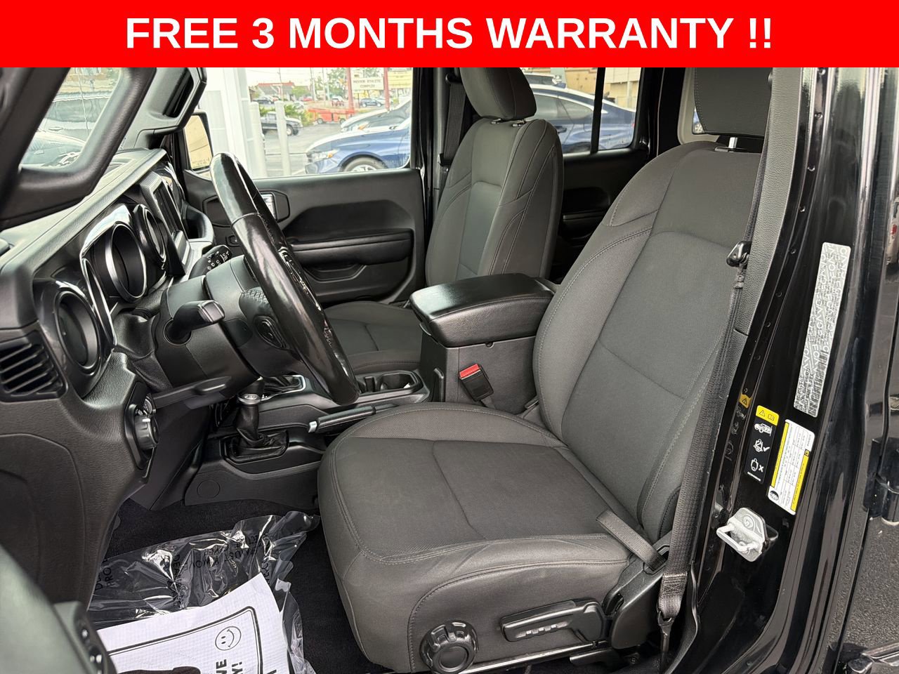 Used 2021 Jeep Wrangler Unlimited Sport AWD/4WD image 14