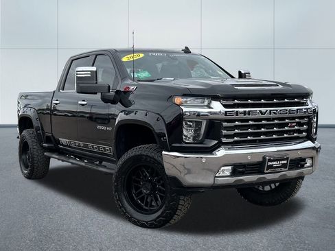 Used 2020 Chevrolet Silverado 2500 LTZ w/ LTZ Premium Package image 6