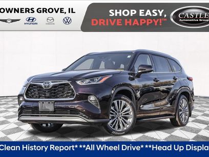 Used 2022 Toyota Highlander Platinum