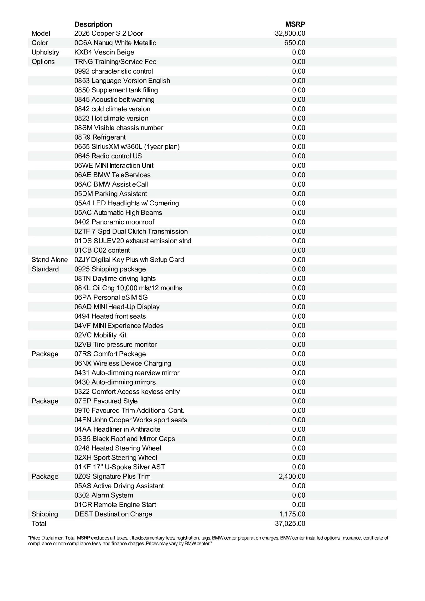 Certified 2026 MINI Cooper S FWD image 11