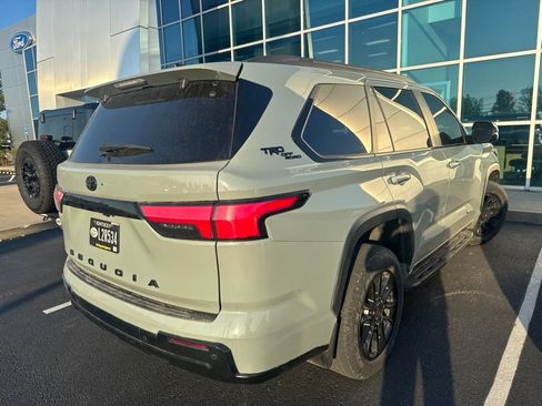 Used 2024 Toyota Sequoia Limited w/ TRD Off-Road Package AWD/4WD image 3