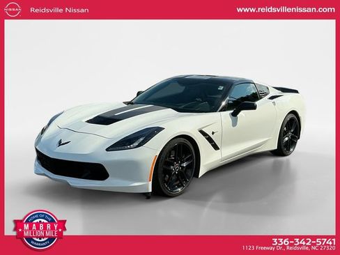 Used 2015 Chevrolet Corvette Stingray Coupe w/ 2LT Preferred Equipment Group RWD image 1