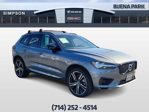 Used 2021 Volvo XC60 T8 R-Design w/ Advanced Package image 2