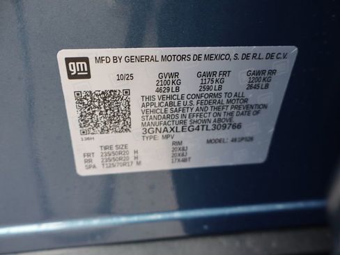 New 2026 Chevrolet Equinox RS image 46