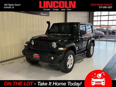 Used 2020 Jeep Wrangler Sport S