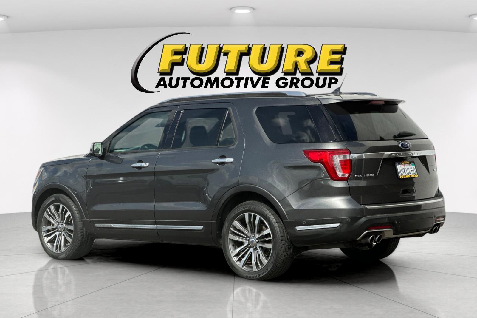 Certified 2018 Ford Explorer Platinum AWD/4WD image 5