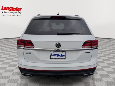 Used 2021 Volkswagen Atlas SE w/ Towing Package AWD/4WD image 4