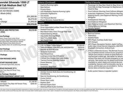 Certified 2024 Chevrolet Silverado 1500 LT AWD/4WD image 4