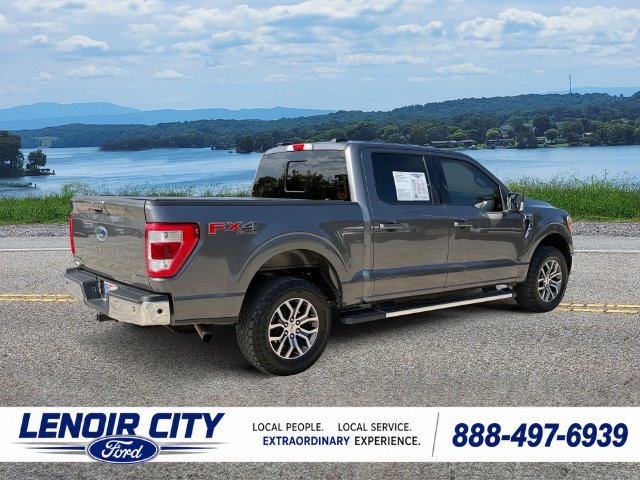 Certified 2022 Ford F150 Lariat w/ Equipment Group 501A Mid AWD/4WD image 3
