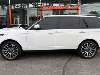 Used 2018 Land Rover Range Rover Long Wheelbase Supercharged