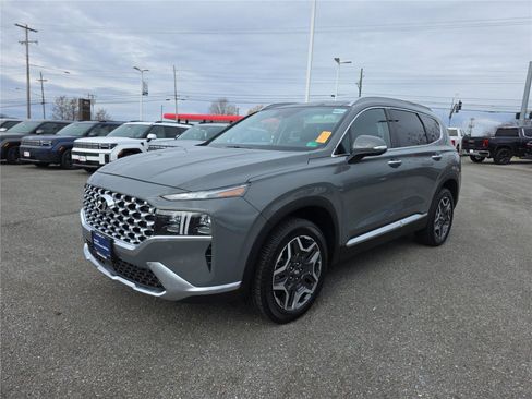 Certified 2023 Hyundai Santa Fe Limited w/ Cargo Package image 9