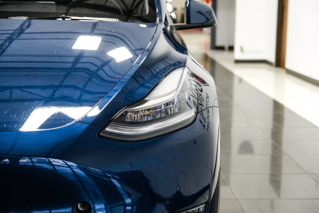 Used 2021 Tesla Model Y Long Range AWD/4WD image 52