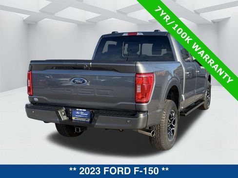 Certified 2023 Ford F150 XLT w/ Equipment Group 302A High image 4