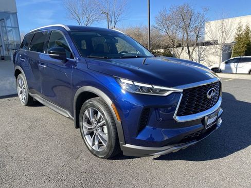 Certified 2022 INFINITI QX60 Luxe w/ Cargo Package image 2