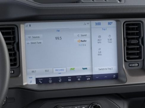 New 2026 Ford Bronco Outer Banks AWD/4WD image 15