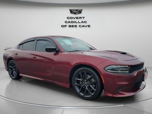 Used 2021 Dodge Charger R/T w/ Blacktop Package image 1