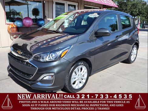 Used 2019 Chevrolet Spark LT FWD image 1
