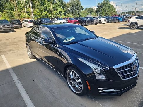 Used 2017 Cadillac ATS Luxury AWD/4WD image 3