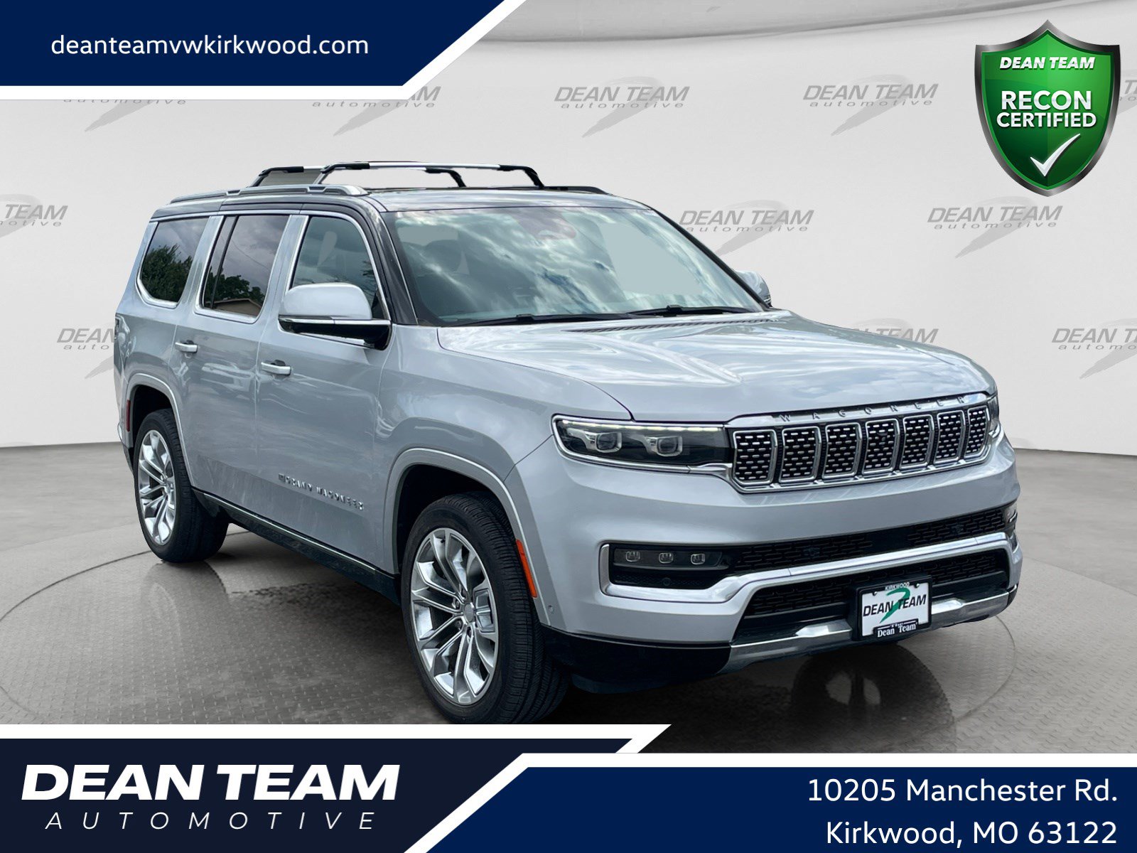 Used 2022 Jeep Grand Wagoneer Series II w/ Premium Group II AWD/4WD image 1