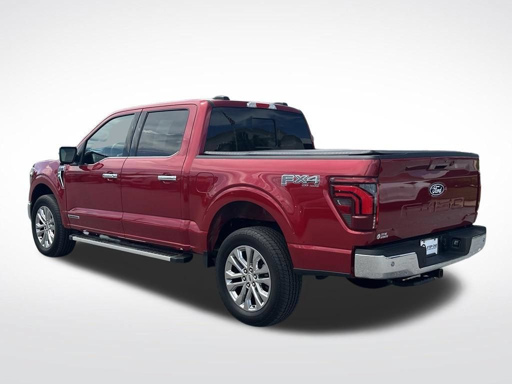 Used 2025 Ford F150 Lariat w/ Equipment Group 501A Mid AWD/4WD image 5