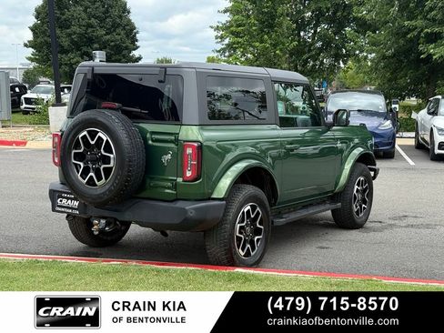 Used 2022 Ford Bronco Outer Banks AWD/4WD image 7