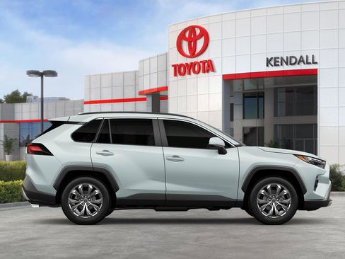 New 2025 Toyota RAV4 Limited image 12