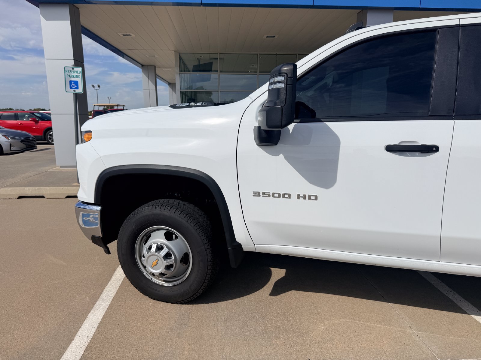 Used 2026 Chevrolet Silverado 3500 W/T w/ WT Convenience Package AWD/4WD image 10